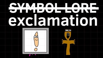 Exclamation point’s paper exclamation point￼