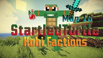 [Kohi Factions Map 16] Ep.2 Spawn Gank w/ RalphLauren