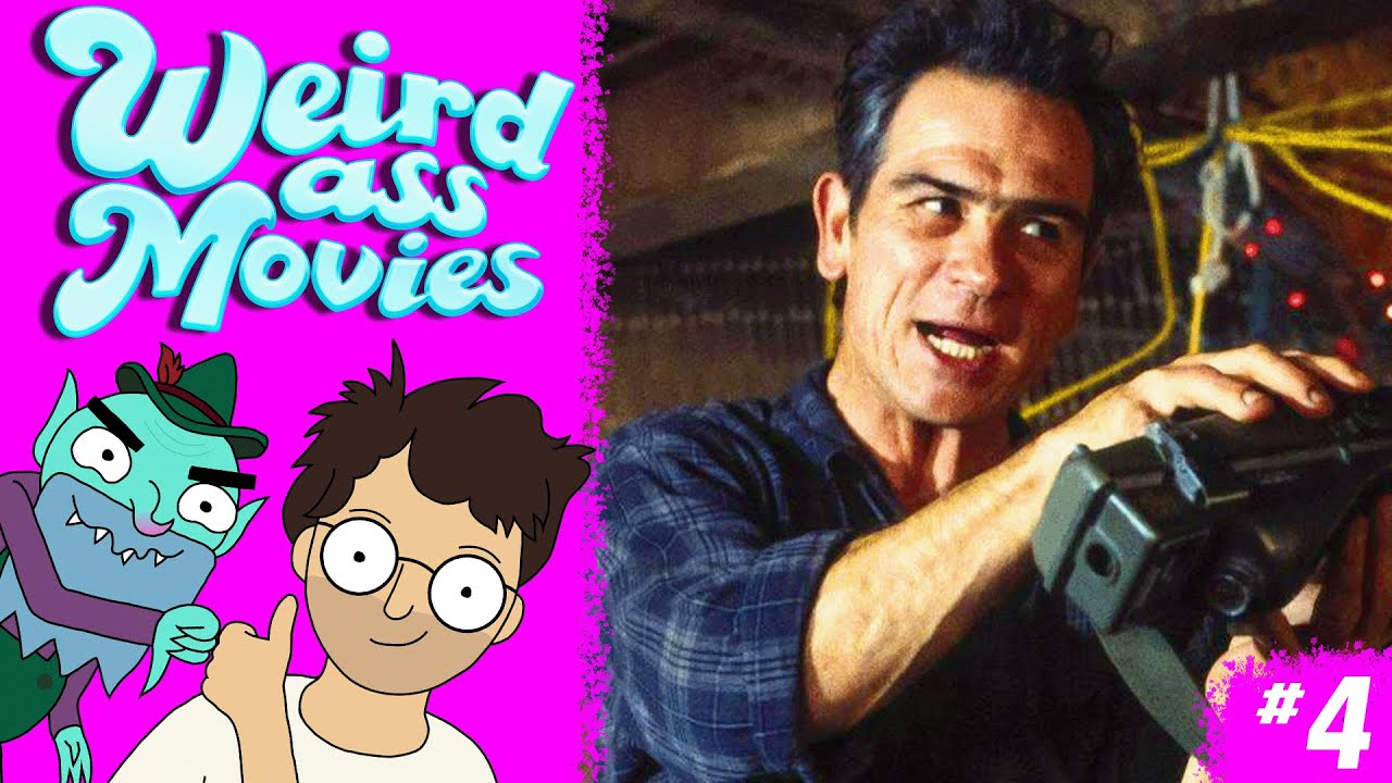 Weird Ass Movies: Episode #4 - Blown Away