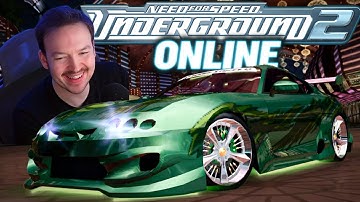 NFS Underground 2 is back Online! Playing it for the first time!