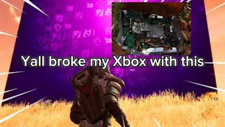 Y’all broke my Xbox with this challenge!!!
