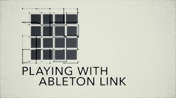 MPC Lounge: Playing with Ableton Link