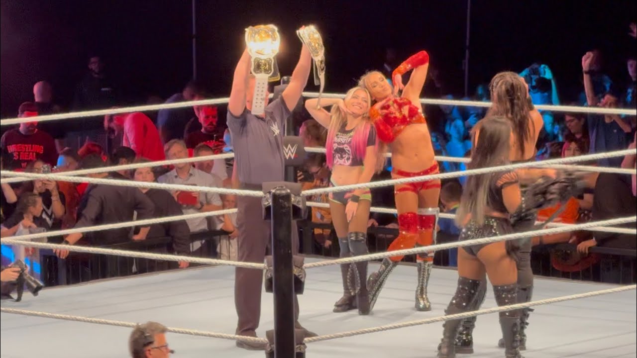 Alexa Bliss & Charlotte Flair vs Judgment Day FULL MATCH - 