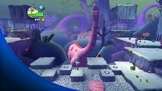 SpongeBob Heropants Walkthrough Part 1 - FULL Out of Water Gameplay