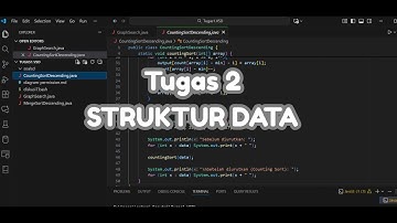 TUGAS 2 STRUKTUR DATA