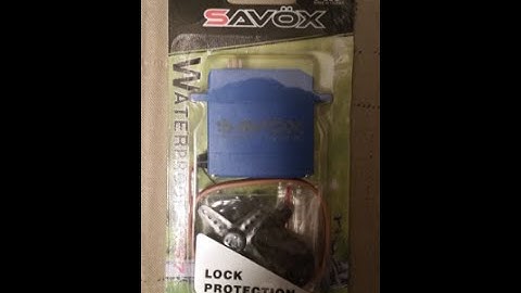 Savox Waterproof Servo | SW0231MG