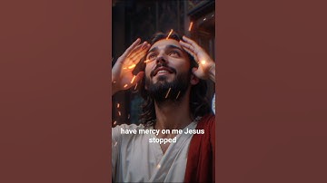 Thumbnail of When Jesus Stopped for One Voice | Christian Motivational Short #christianmotivation