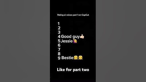 Rating ai voices part 1 like for part 2 #youtubeshorts #trending #capcut