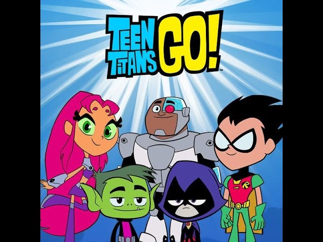 Teen Titans Go: Don't Fiddle with it