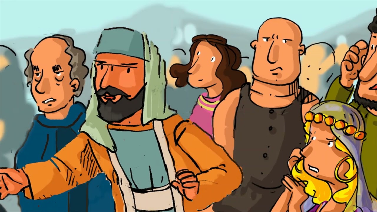 la semaine sainte  pour les 8/ 11 ans avec Théobule