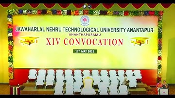 అనంతపురం జేఎన్టీయూ స్నాతకోత్సవం | JNTUA XIV Convocation | Anantapur :🔴LIVE