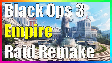COD Black Ops 3 Decent DLC 3 New Multiplayer Map Empire Raid Remake
