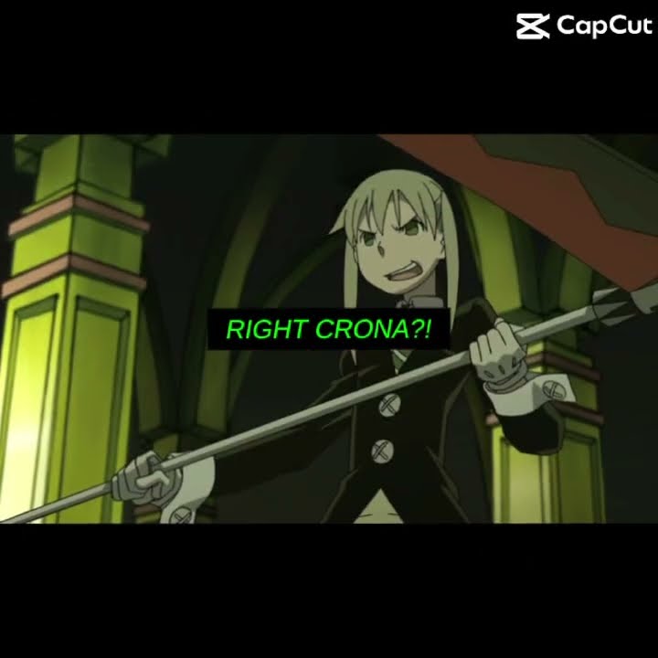 Crona will buy maka everything she wants #souleater