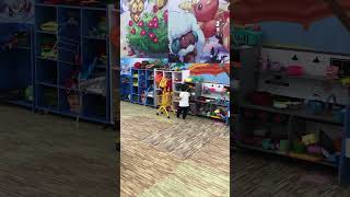 Cuối tuần cùng con đi khu vui chơi Piakchu. Trải nghiệm em Mon thích. #monmeo #funny #short