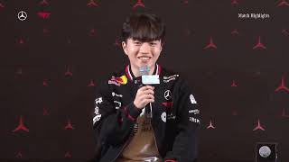 [中字/Eng] T1 Fan Meet-Up with Mercedez Benz