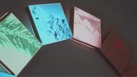 Please wait... Multimedia Installation by Philippe Safire