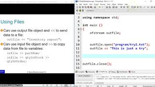 Processing files using loops (continue)