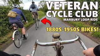 Download Lagu Riding 100+ YEAR OLD bikes in 2025! Marbury Loop POV - Veteran Cycle Club MP3