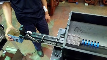 Europa Jainnher JHC12S with Automatic Thrufeed device