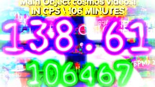 ACHIEVING 138.61 CPS \ 106467 C.I.B \ NO CHECKPOINTS! \ 106 MINUTES! \ ENTIRE PLAYLIST GETS CPS'ed!!