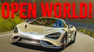 HUGE Open World Coming to Assetto Corsa EVO!