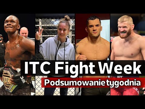 ITC Fight Week #19 - Adesanya vs Whittaker 2 | Soldic nie wyklucza UFC | Ostra reakcja Błachowicza