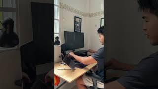 Kệ màn hình #devomientay #desksetup #gocsetup