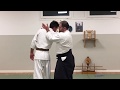 Shime Waza A Variation Form Of Irimi Nage