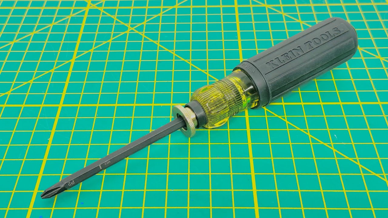 Klein Tools Adjustable Screwdriver