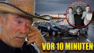 VOR 10 MINUTEN! Verkehrsunfall, Konny Reimann bestätigte die traurige Nachricht über seinen Sohn.