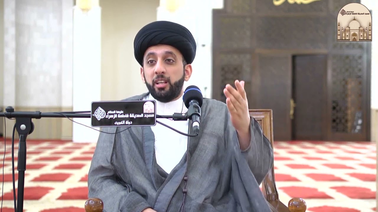 حياته كلها ضحك على الناس - سماحة السيد موسى العلي