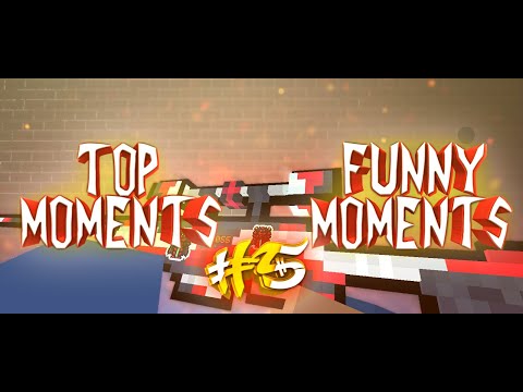 Видео: TOP MOMENTS#5 + FUNNY MOMENTS IN BLOCK STRIKE | ЮБИЛЕЙНЫЙ ВЫПУСК!