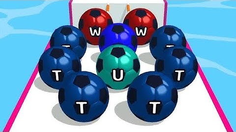 A-Z Run - All Levels Gameplay Walkthrough Android iOS #166