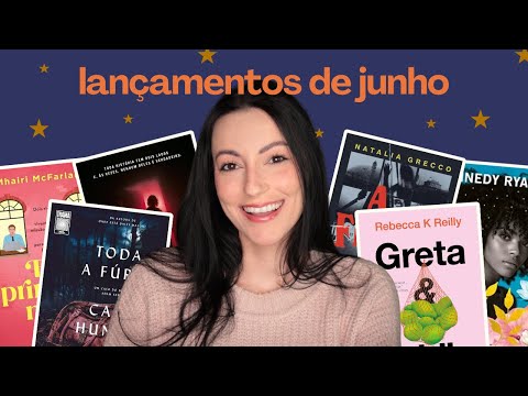 JUNE RELEASES ✨ the coolest books of the month