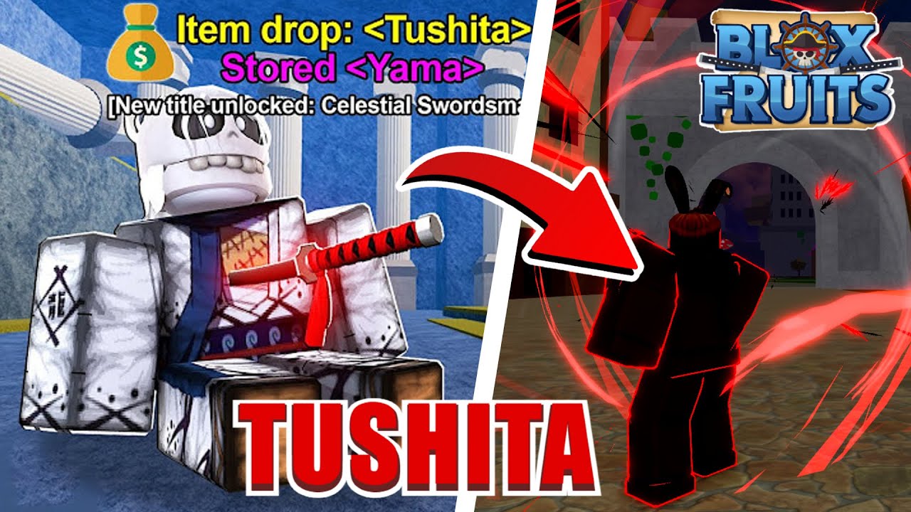 How to Get Tushita in Blox Fruits