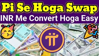 Pi Se Hoga Swap 🚀 | Pi Network New Update | How To Swap Pi Coin to Crypto Asset | Faipoo Planner