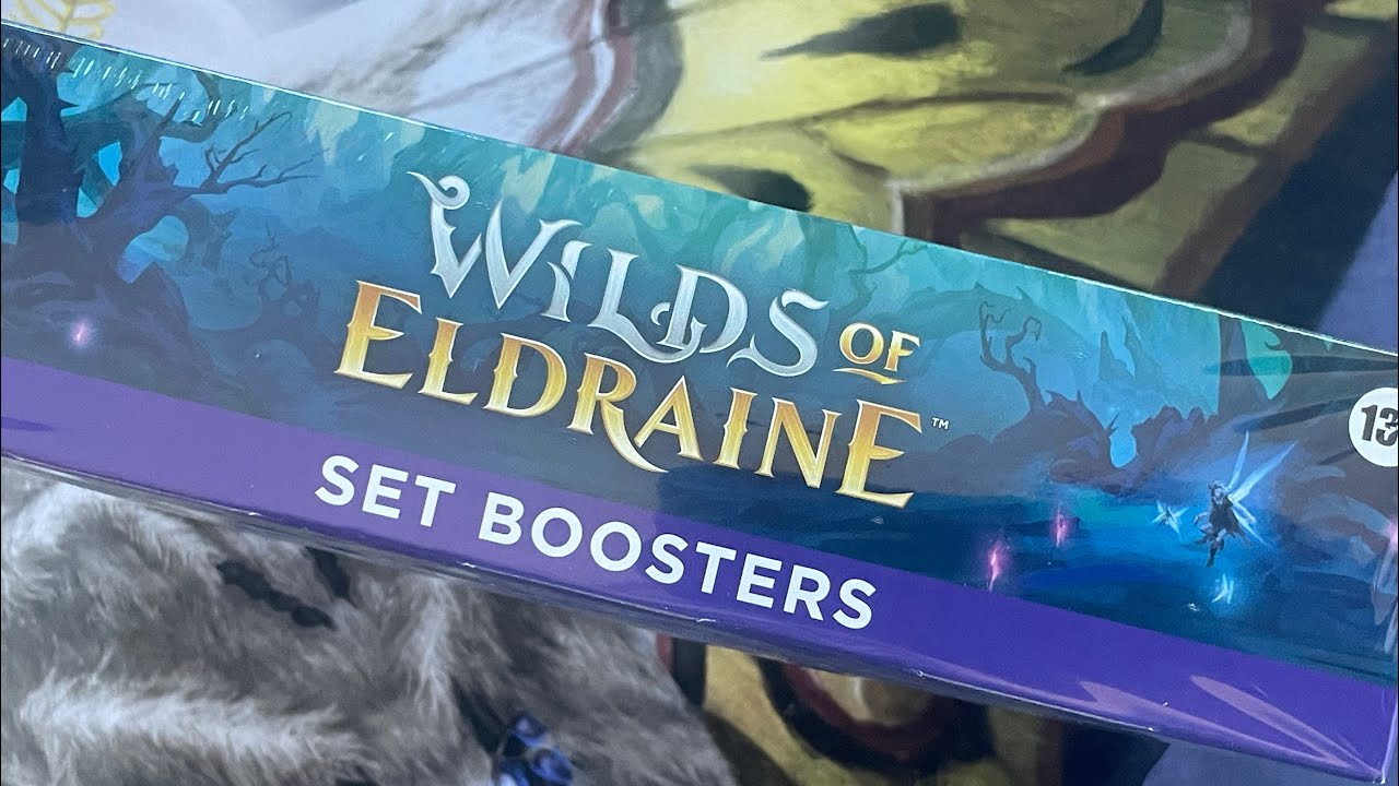 Wilds of Eldraine Set Box Opening #6 - The Tales Don't Get Much More  Enchanting Than This!