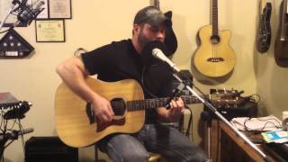 Video thumbnail of "Comedown - Bush (acoustic cover)"