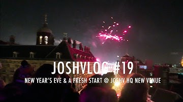 JOSHVLOG #19 | EMOTIONEEL AFSCHEID JOSH V HQ | New Year