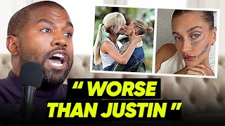 Kanye West Reveals Hailey Bieber's Dirty Secrets