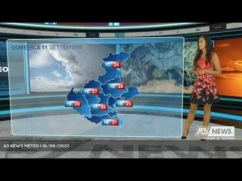 A3 NEWS METEO | 10/09/2022