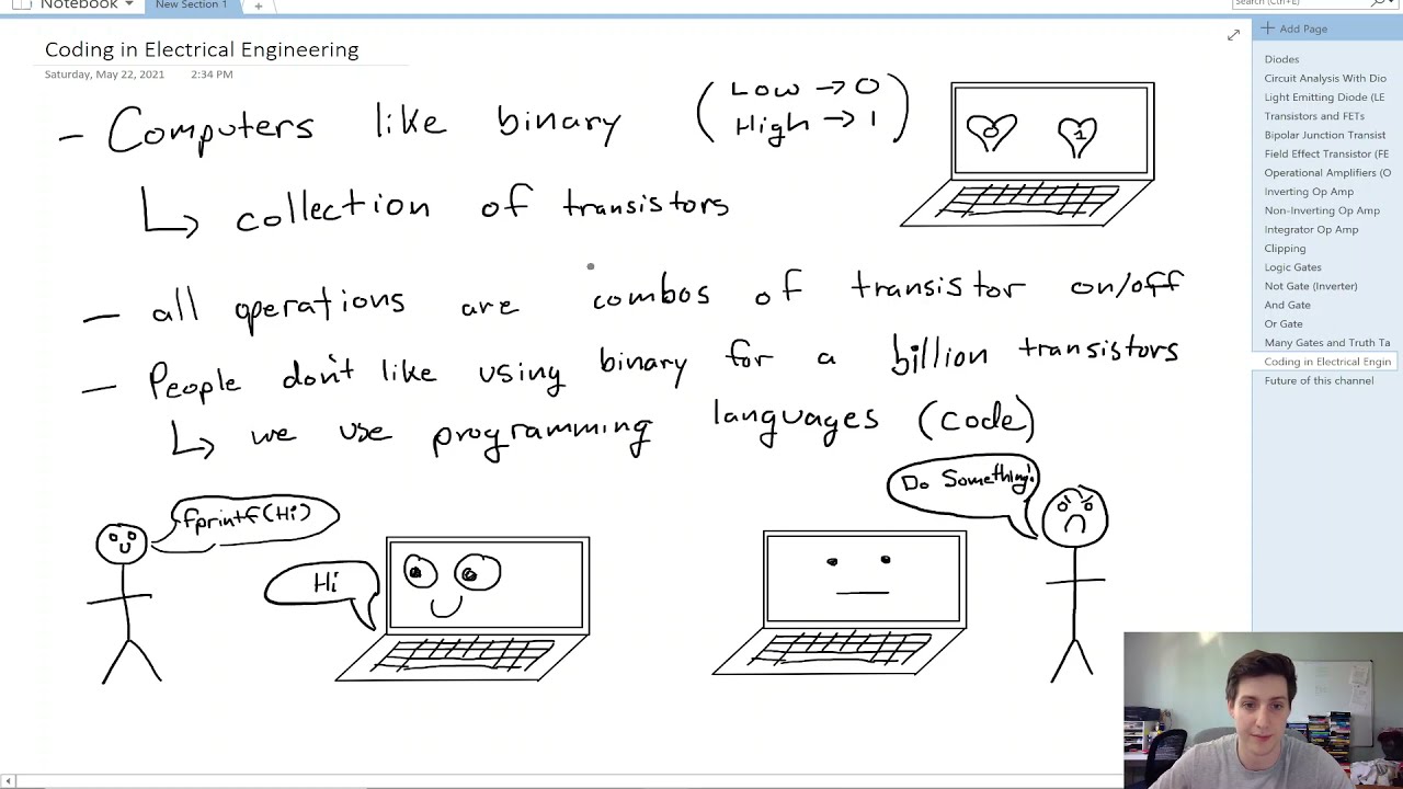 Why Electrical Engineers Need To Know How To Write Code - YouTube