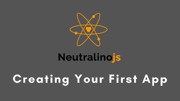 How to Make Cross-Platform Desktop Apps with Neutralinojs v2