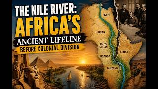 The Nile River: Africa’s Ancient Lifeline Before Colonial Division
