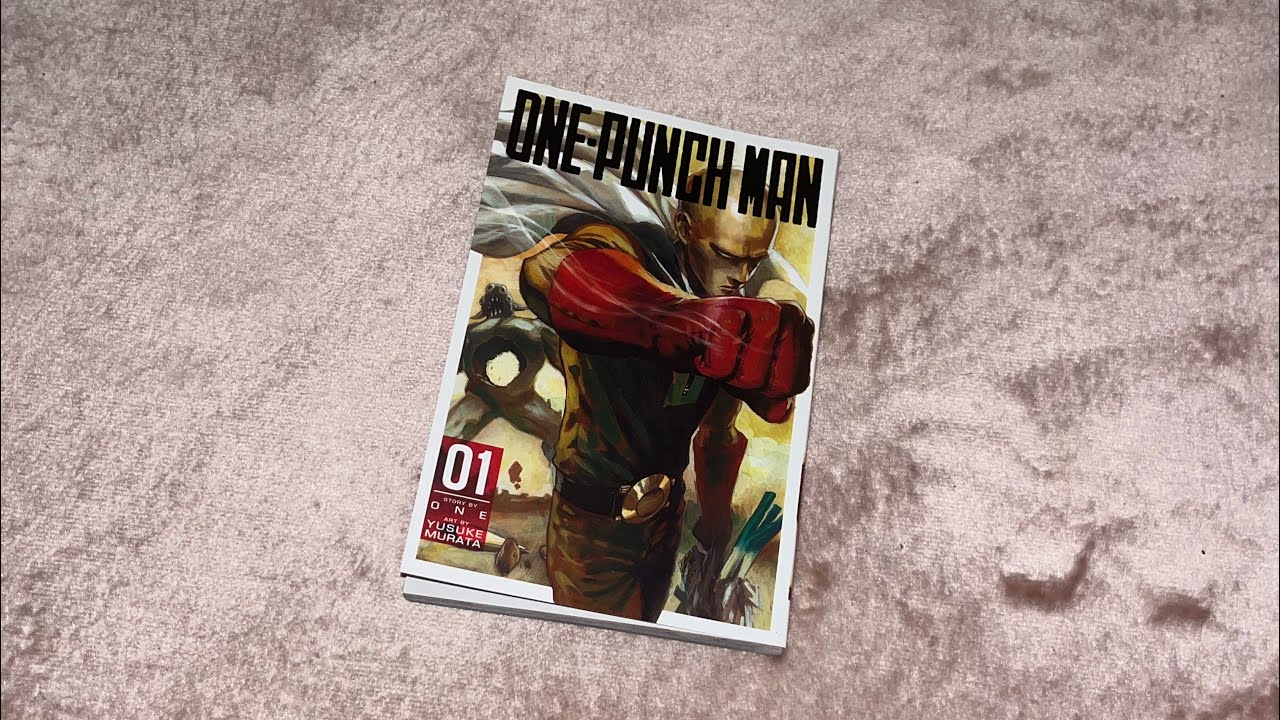 ONE PUNCH MAN VOLUME 1 UNBOXING! - YouTube