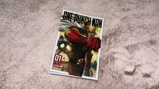ONE PUNCH MAN VOLUME 1 UNBOXING! - YouTube