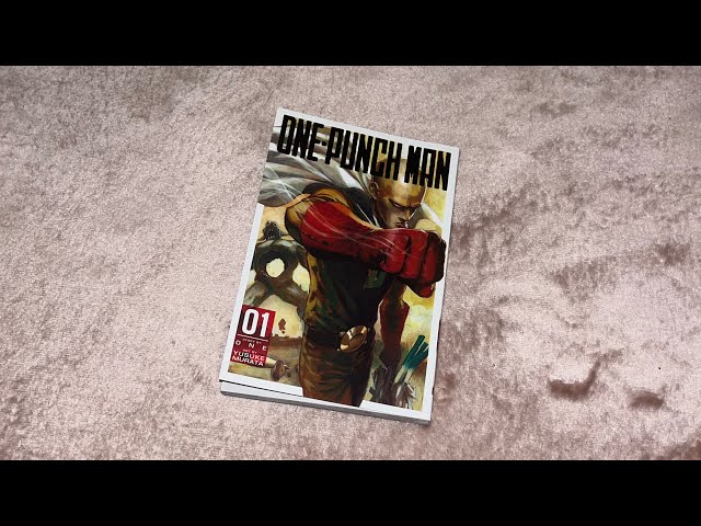 ONE PUNCH MAN VOLUME 1 UNBOXING! - YouTube