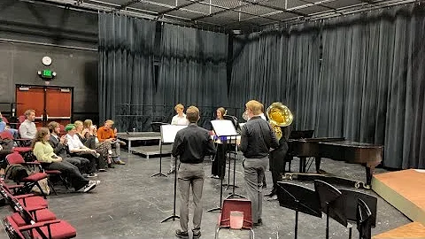 Moon Meadows and Pizza Party Brass Sextet - Paul K...