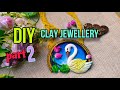 Clay jewellery making at home||Saraswati puja special jewellery||সরস্বতী পূজা স্পেশাল গয়না#kyasekya