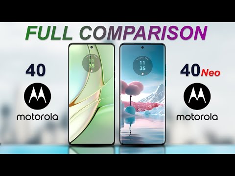 Motorola Moto Edge 40 Vs Motorola Moto Edge 40 Neo | Full Comparison
